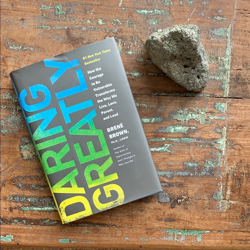 Daring Greatly Hardcover Book